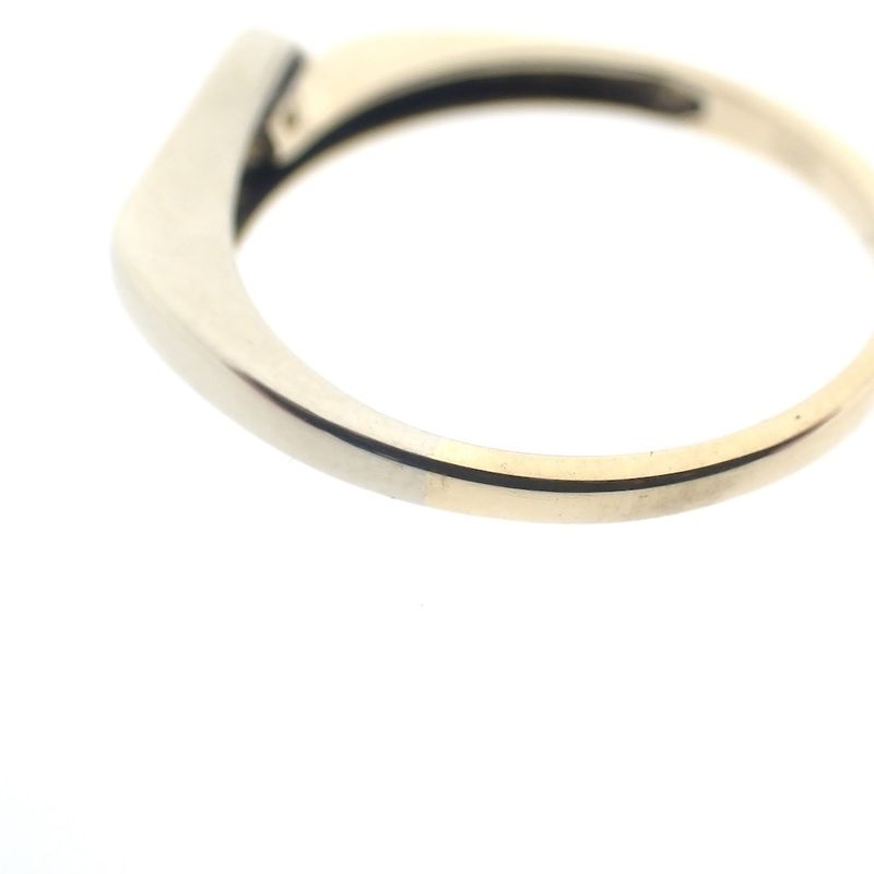 Image 5 of Two-tone gold ring with diamonds | 0.03 ct.