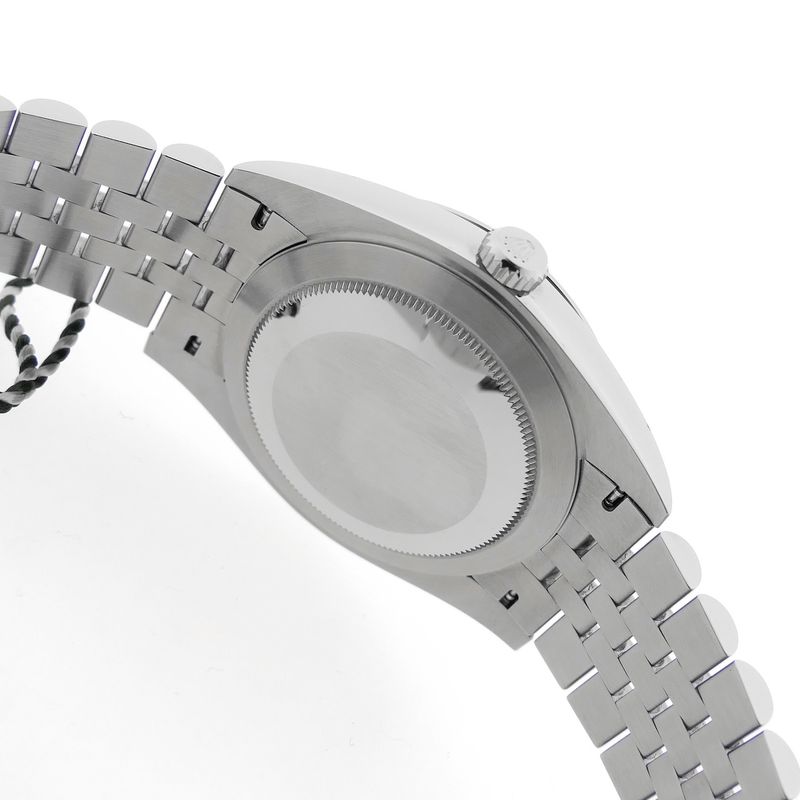 Image 17 of Rolex Datejust 41mm 'White Stick Dial' 126300; Automatic men's watch