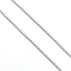 Image 3 of White gold Venetian chain | 43.5 cm