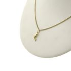 Image 2 of Golden dolphin pendant