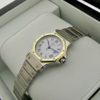 Image 17 of Cartier Santos Octagon Automatic 2966; 18k gold/steel watch