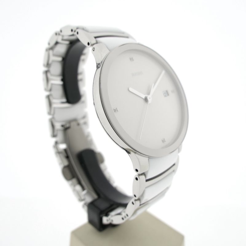 Image 15 of Rado Centrix; Unisex watch with diamonds