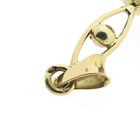 Image 5 of Vintage gold ball pendant with carnelian