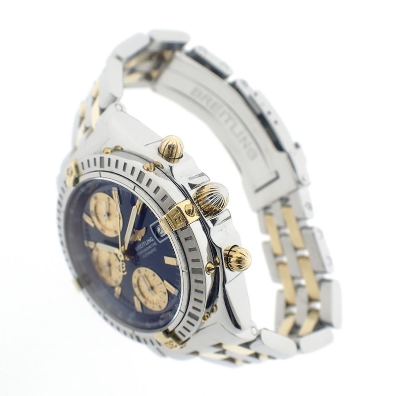 Image 11 of Breitling Chronomat GT B13352; Chronograph men's watch
