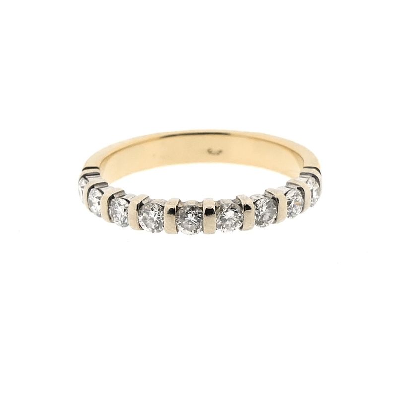 Image 5 of Gold ring with diamond | 0.54 ct.