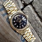 Image 2 of Rolex Day-Date 18038; 18k men's watch on President strap