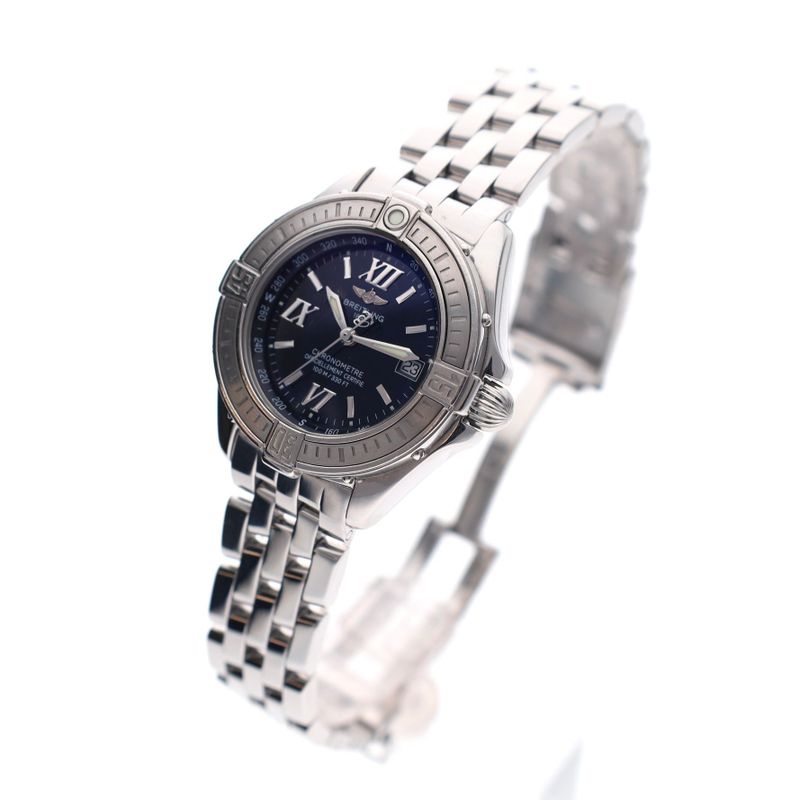 Image 3 of Breitling Cockpit J-Class 31mm A67365; Ladies Watch