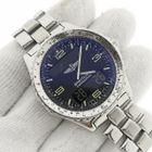 Image 14 of Breitling Chronospace; Analog/digital pilot's watch