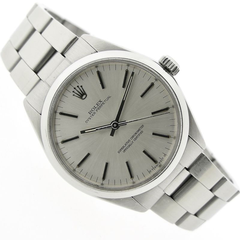 Image 7 of Rolex Oyster Perpetual 1002; Automatic vintage watch