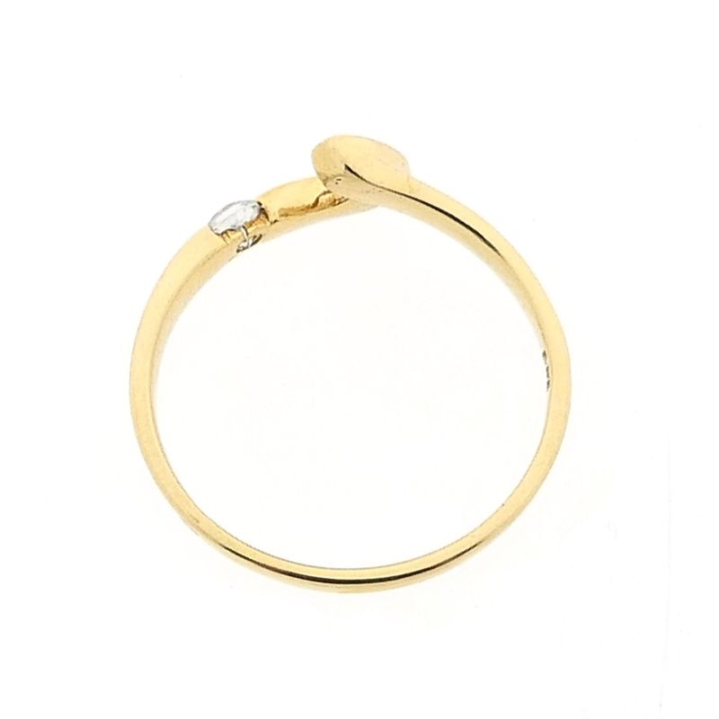Image 5 of Gold Ring with Zirconia