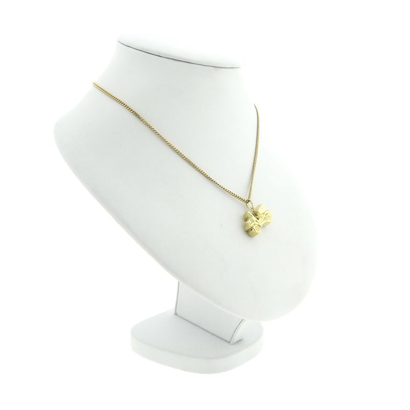 Image 5 of Gold pendant of a vintage car