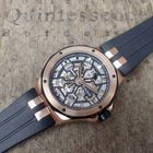 Image 17 of Edox Delfin Mecano 'Skeleton'; Automatic men's watch