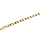 Image 3 of Gold gourmet link chain | 45.5 cm