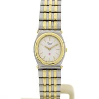 Chopard Monte Carlo; Vintage goud/stalen dames horloge