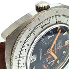 Image 6 of Heuer Calculator; Vintage chronograaf heren horloge