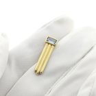 Image 6 of Gold pendant with Aquamarine