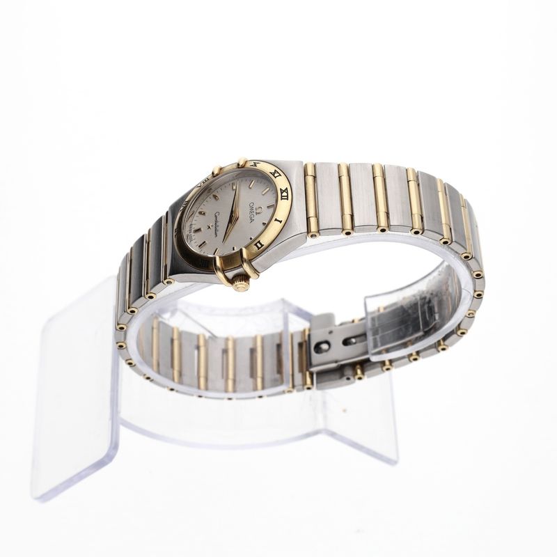Image 12 of Omega Constellation 1272.30.00 'Full Bar'; 18k gold/steel women's watch