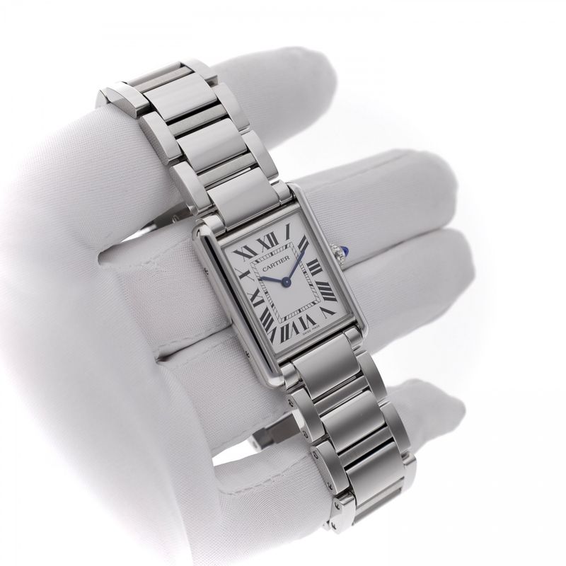 Image 7 of Cartier Tank Must ‘Large’ 4323; Elegant Unisex Watch