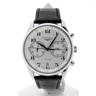 Image 1 of Longines Master Collection; Automatic chronograph men's watch