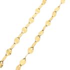 Image 6 of Gold Fantasy Link Necklace; 22 Karat; 45 cm