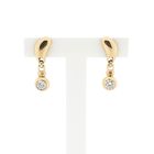 Image 1 of Gold Earrings with Zirconia
