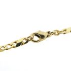 Image 3 of Gold infinity link necklace