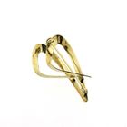 Image 4 of Vintage gold brooch