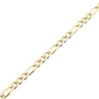 Image 8 of Gold Figaro link bracelet
