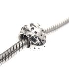 Image 2 of Pandora charm; Silver; Strawberry Charm