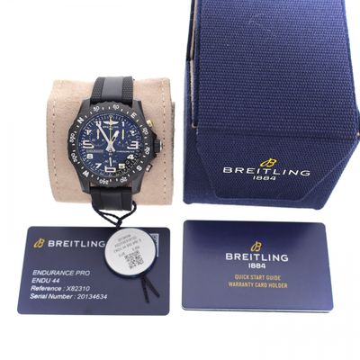 Breitling Endurance Pro 'Black' X82310; Men's Chronograph Image 2 of Breitling Endurance Pro 'Black' X82310; Men's Chronograph