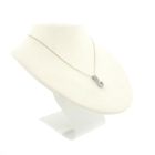 Image 5 of Silver pendant with zirconia