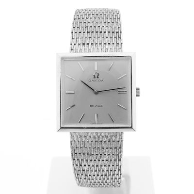 Image 1 of Omega Deville; Vintage 18k white gold watch