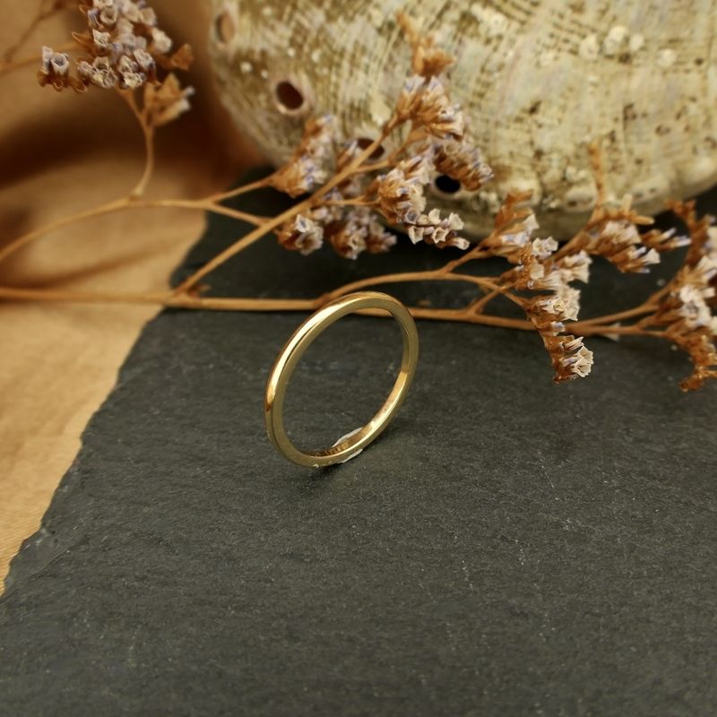 Image 2 of Gold sliding ring