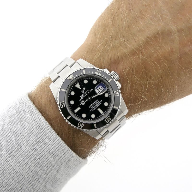Image 11 of Rolex Submariner 116610LN; Automatic men's diving watch
