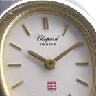 Image 5 of Chopard Monte Carlo; Vintage goud/stalen dames horloge