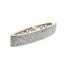 Image 8 of 18K Luxury White Gold Pendant with Diamonds