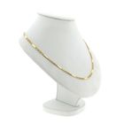 Image 1 of Golden Hawk Eye Link Chain