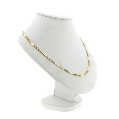 Image 1 of Golden Hawk Eye Link Chain