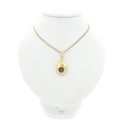Image 3 of Two-tone gold pendant | Floral design