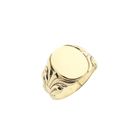 Image 1 of Vintage gold signet ring | Men