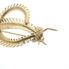 Image 4 of Vintage gold brooch; Insect