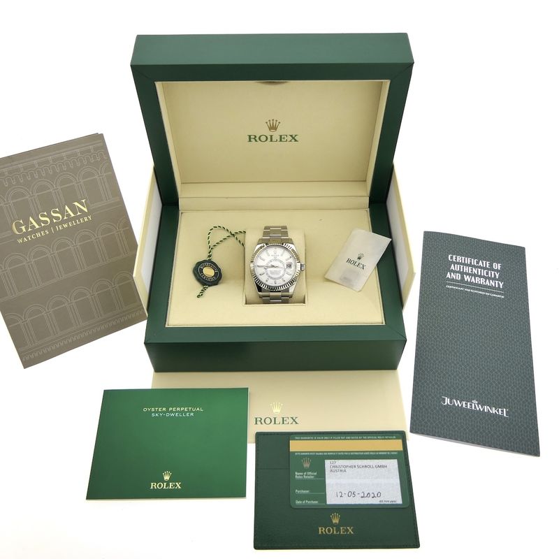 Image 15 of Rolex Sky-Dweller 326934; Automatic men's watch