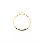Image 5 of Gold ring with diamond; 0.05 ct.