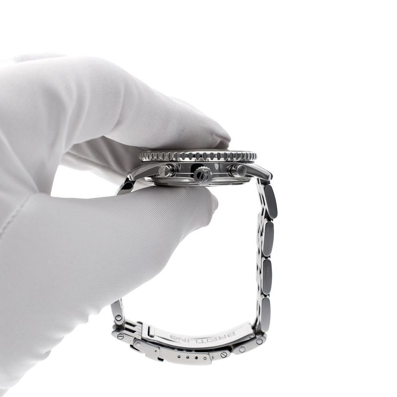 Image 5 of Breitling Navitimer '92 Chronograph A30022; Automatic men's watch