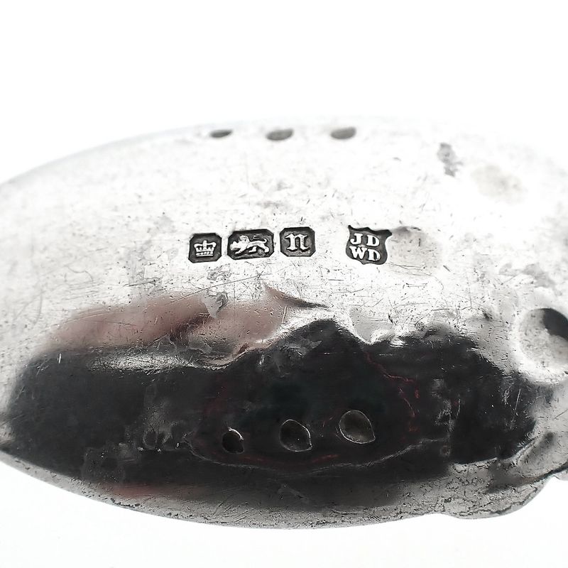 Image 4 of Vintage silver spoon/scoop | English hallmarked