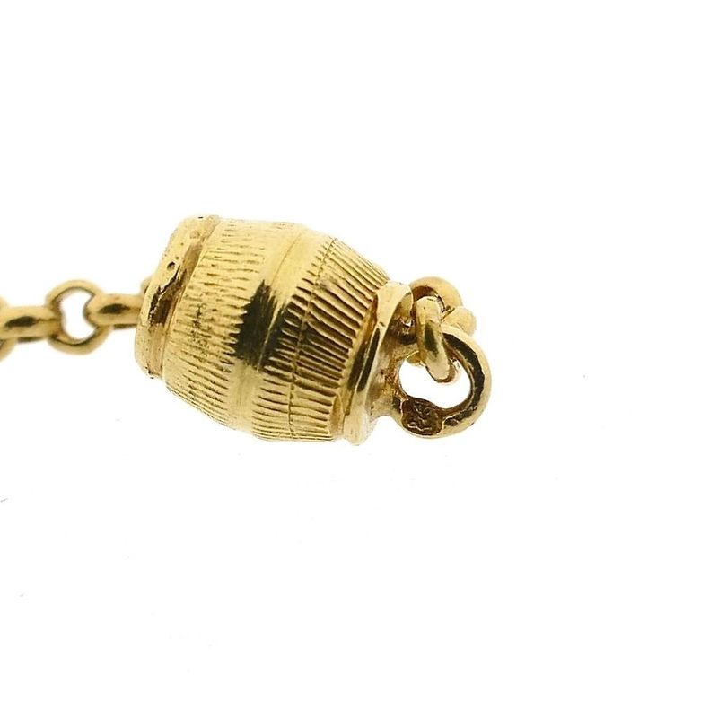Afbeelding 5 van Gouden jasseron schakelketting