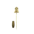 Image 6 of Gold lapel pin, tie pin of an Arab