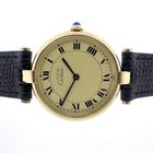 Image 3 of Cartier Must Vermeil; Ladies watch