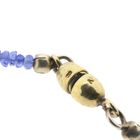 Image 6 of 9 carat sapphire bead necklace | 45 cm