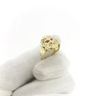 Image 10 of Gold pinky ring with ruby; Hades